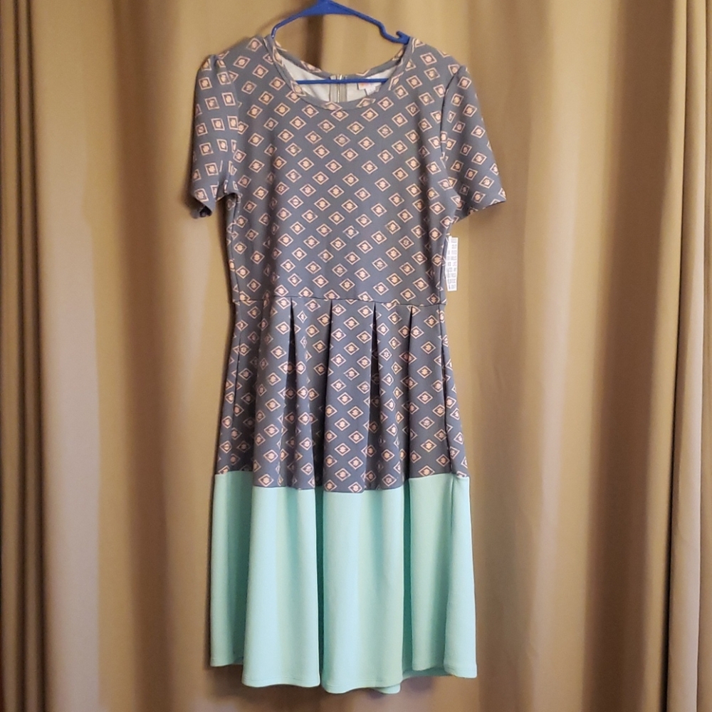 LuLaRoe Amelia dress NWT